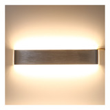 A Led De Pared Minimalista Moderna Para Pasillo 18w Baño