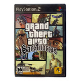 Grand Theft Auto: San Andreas Gta Ps2 Playstation 2
