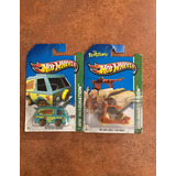 Hot Wheels The Mystery Machine Y The Flintstones -02 Carrito