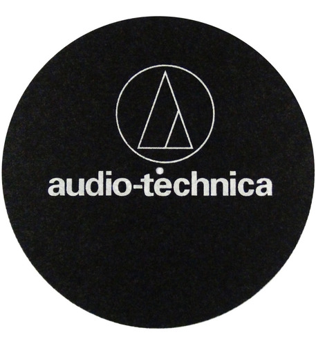 Slipmat Paño Suave Serigrafiado Scrach P/ Audio Technic S004