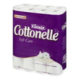 Papel Higiénico Kimberly-clark Kleenex Cotonelle Doble Hoja De 40 u