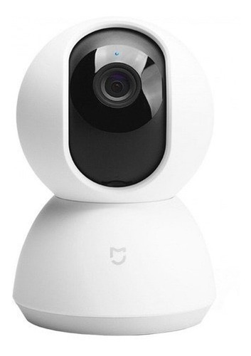 Câmera De Segurança Xiaomi Mjsxj01cm Mi Home Security Com Resolução De 1mp Visão Nocturna Incluída Branca