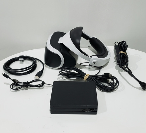 Casco Vr 2 Ps4 Realidad Virtual Playstation Auriculares