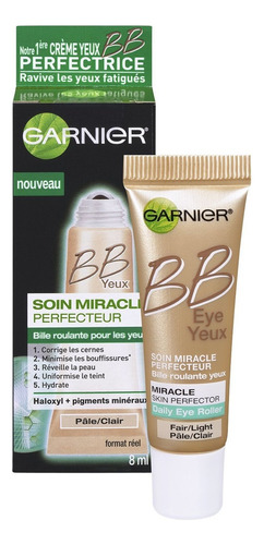 Garnier Skin Bb Eye Miracle Skin Perfector Eye Roller, Fair/