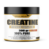 Creatina Monohidratada Gm 300 Gr (+5%) 60 Servicios. Fitness Sabor Sin Sabor