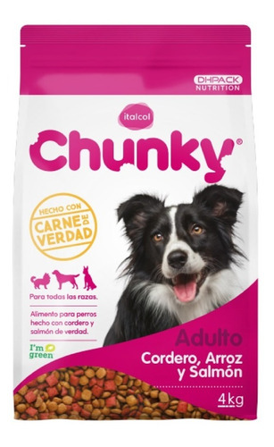 Chunky Adulto Cordero 4 Kg