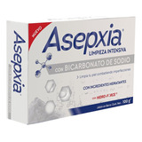 Asepxia Jabon Facial Antiacne Bicarbonato 100 G