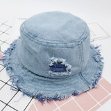 Gorro Para Niños Con Estampado Suave De Pescador Bucket Sun