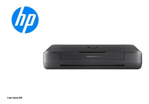 Impresora Portatil Hp Oj Pro 200 Wifi Bk (leer Descripción)