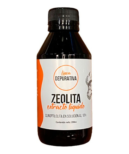 Zeolita 200 Ml Depurativo, Alcalinizante, Antioxidante Prama