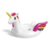 Montable Inflable De Mega Unicornio