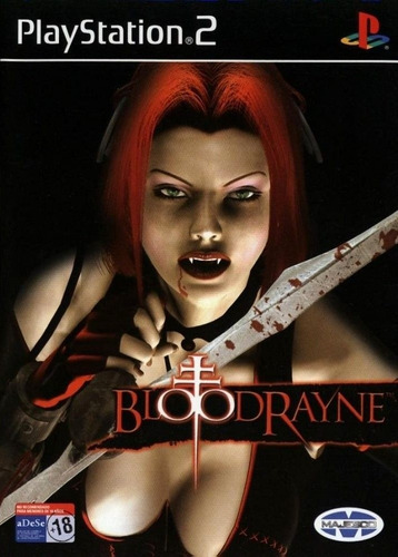 Bloodrayne Saga Completa Juegos Playstation 2