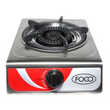 Anafe Gastronomico Acero Inox  Foco C/ Encendido 1 Hlla