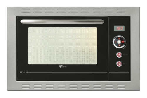 Forno Elétrico Fischer Gratinatto Embutir 44l Inox - 26819