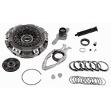 Un Kit Clutch Audi A3 1.8l 4 Cil 18 Calidad Equipo Original