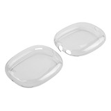 . 2 Fundas Transparentes Suaves Antiarañazos Para AirPods .