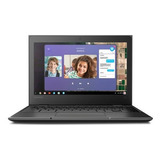 Laptop Lenovo Chromebook 100e Chromebook A4 4gb 32gb Negro