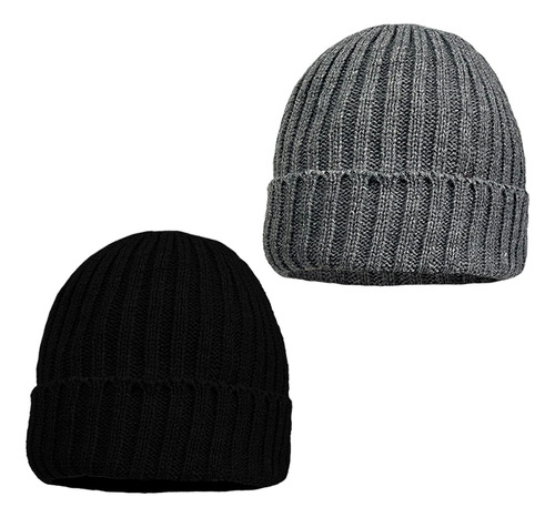 2 Touca Gorro Esquenta Inverno Frio Unissex Mais Vendido Top