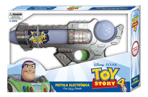 Pistola Electrica Toys Story Disney Pronobel