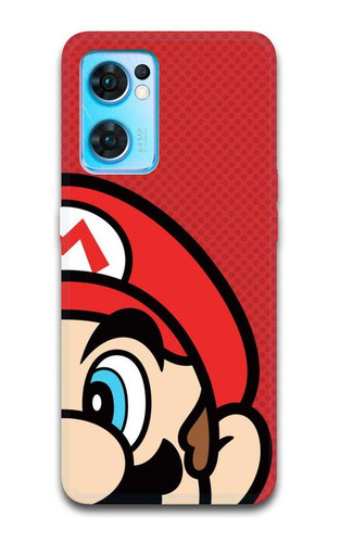 Funda Mario Bros 1 Para Oppo Todos