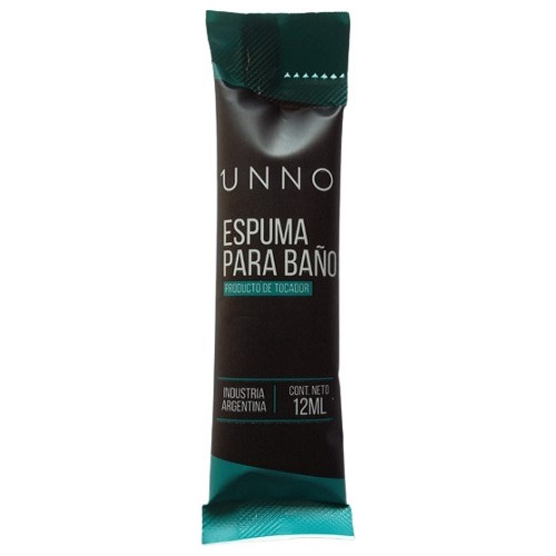 Espuma De Baño Unno 500u 