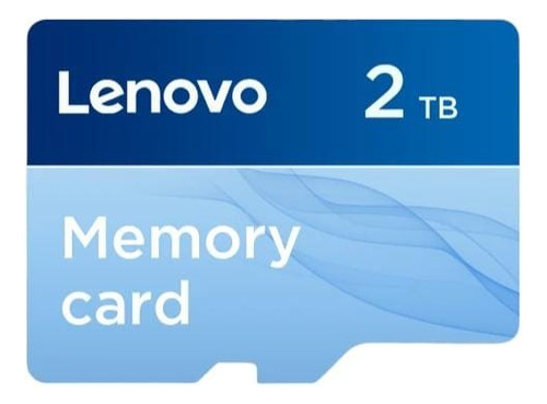 Micro Sd Memoria Lenovo 2tb Tablet O Celular 