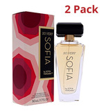 Perfume Sofia Vergara So Very 50 Ml (2 Perfumes) +