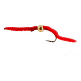 Mosca Worm San Juan Red Lastrada Fly