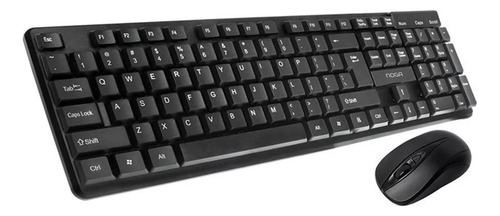 Combo Teclado Y Mouse Computadora Pc Notebook Noga S5500