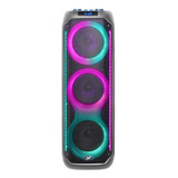 Parlante Portatil Bluetooth 5.0 Tws 3x8  Rgb 2 Entradas Mic