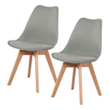 Pack 2 Silla Eames Tulip