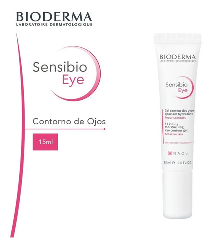 Gel Contorno De Ojos | Bioderma Sensibio Eye | 15ml