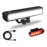 2022 - Luz Led Superbrillante Para Bicicleta, Potente Linter