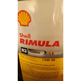 Shell Rimula R3 Turbo 15w40 Balde