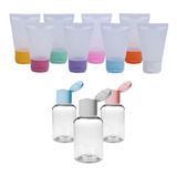 Kit Com 30 Bisnaga E Frasco Flip Top De 30 Ml Le,mbrancinhas