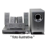 Dvd Home Theaters Sound Sustem Sa-ht720 ( 5 Disc Changer ).