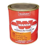 Barniz Pu 5100 - 0,75l. Wanda 5:1 Automotor