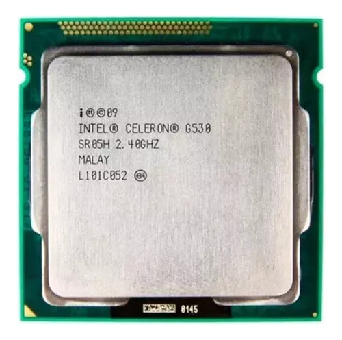 Procesador Intel Celeron G530 2.5ghz Sr05h (72)