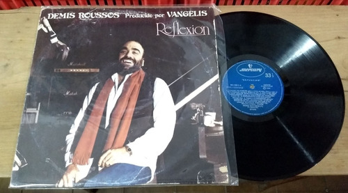 Demis Roussos Vangelis Reflexion 1985 Disco Vinilo Lp