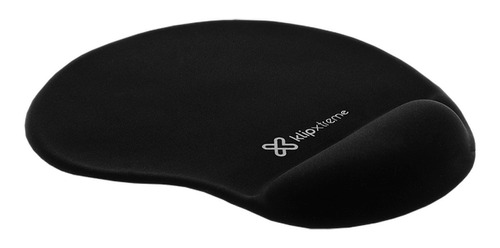 Mousepad Ergonómico Con Gel Klipxtreme Kmp-100b Negro