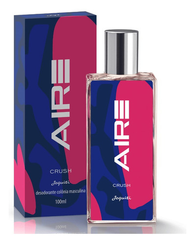 Aire Crush Desodorante Colônia Masculina Jequiti