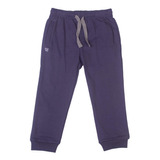 Pantalón Buzo Bebe Niño Azul Petróleo Pillin (pvw511azp)