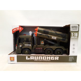 Armed Forces 1:16 Launcher Friction Powered- Original