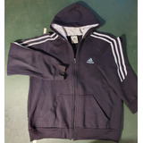 Buzo Campera adidas Azul Talle 14,minimo Detalle