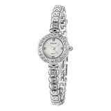 Clastyle Elegante Reloj Y Pulsera Conjunto Para Mujer Rhines