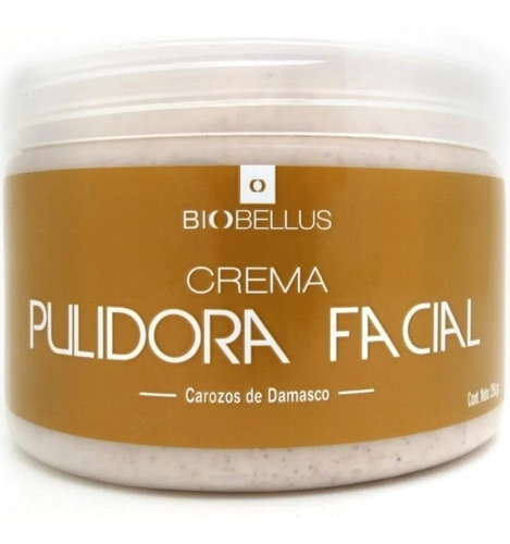 Crema Exfoliante Pulidora Facial Biobellus X 250gr Full