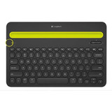 Teclado Bluetooth Logitech K480 Qwerty Español Latino Multi