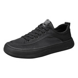 Zapato Casual Hombre Suela Blanda Comoda Y Transpirable