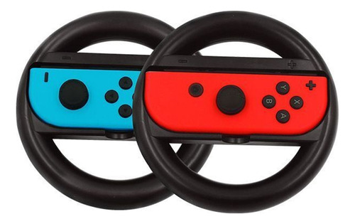 Volante  Switch Oled Para Joycon 2 Unidades Timon Rueda