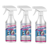 3×limpiador De Baño Descalcificador De Vidrio For Azulejos